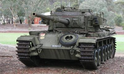 Nigerian Army Tank