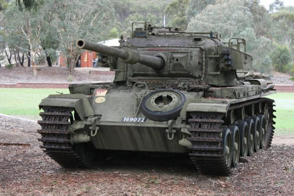 Nigerian Army Tank