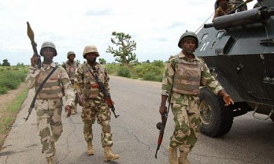 Troops kill several Boko Haram terrorists in Borno