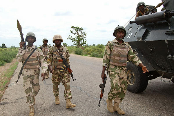 Troops kill several Boko Haram terrorists in Borno