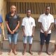 Five persons arrested over charges of multiple abduction, car theft and abuse of women