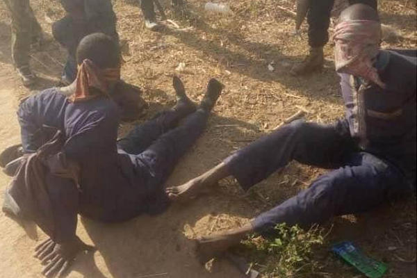 Bandits arrested in Kaduna