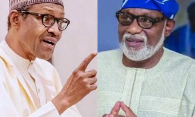 President Muhammadu Buhari versus Governor Rotimi Akeredolu of Ondo State