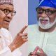 President Muhammadu Buhari versus Governor Rotimi Akeredolu of Ondo State
