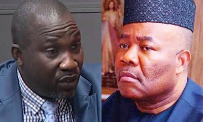 George Uboh vs Godswill Akpabio