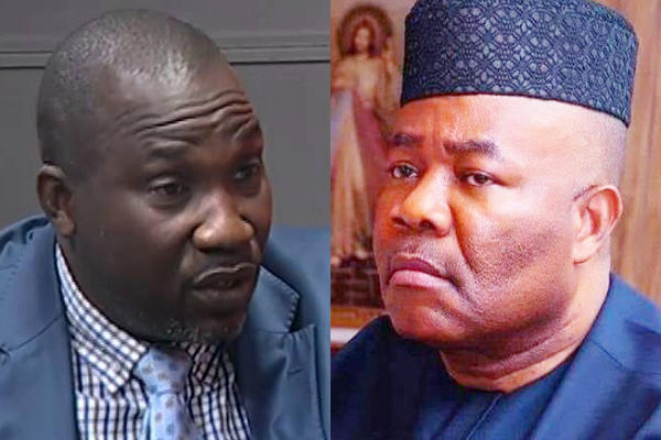 George Uboh vs Godswill Akpabio