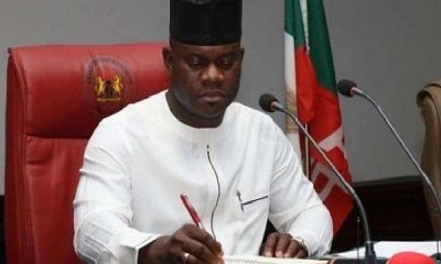 Gov. Yahaya Bello of Kogi