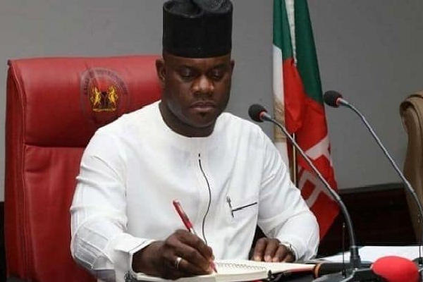 Gov. Yahaya Bello of Kogi