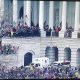 Protesters forcing their way into the U.S. Capitol