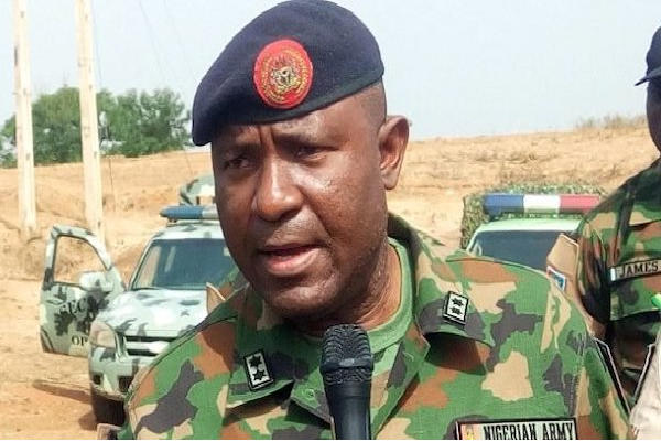 Maj.-Gen. Chukwuemeka Okonkwo,