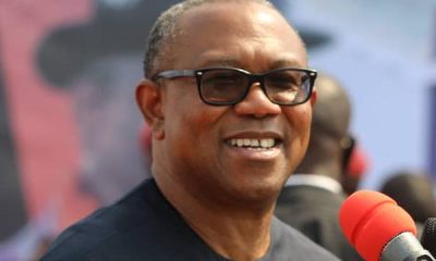 Former Anambra State Governor Peter Obi and Labour Party presidential candidate, Mr. Peter Obi