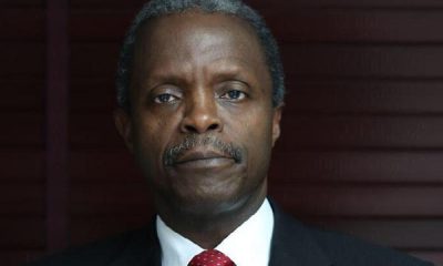 Nigeria’s Vice President, Professor Yemi Osinbajo