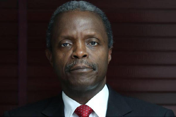 Nigeria’s Vice President, Professor Yemi Osinbajo