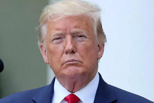 United States President Donald Trump