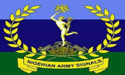 nigerian army signa