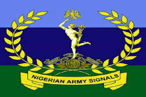 nigerian army signa