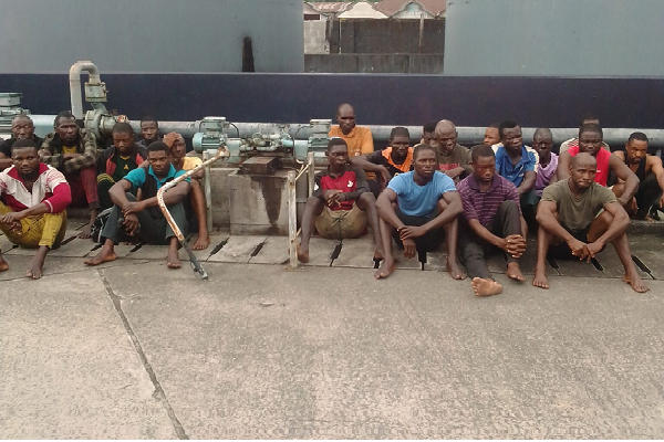 oil thieves in Ondo