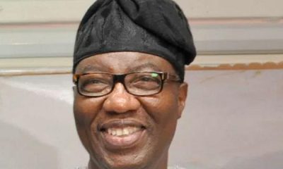 A former governor of Ogun State, Otunba Gbenga Daniel