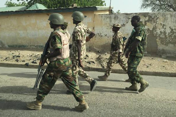 Army, soldiers