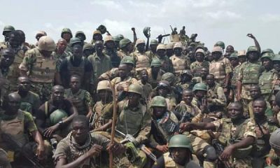 Nigerian Troops