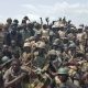 Nigerian Troops