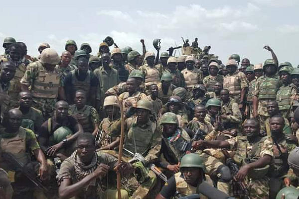 Nigerian Troops