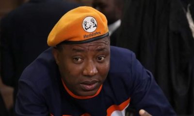 Convener of #RevolutionNow and Publisher of Sahara Reporters, Omoyele Sowore