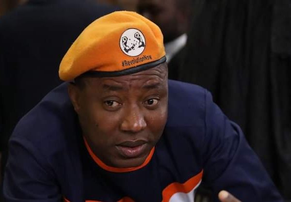 Convener of #RevolutionNow and Publisher of Sahara Reporters, Omoyele Sowore