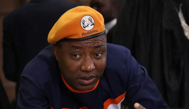 Convener of #RevolutionNow and Publisher of Sahara Reporters, Omoyele Sowore