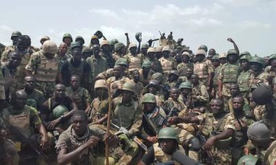 Nigerian Troops