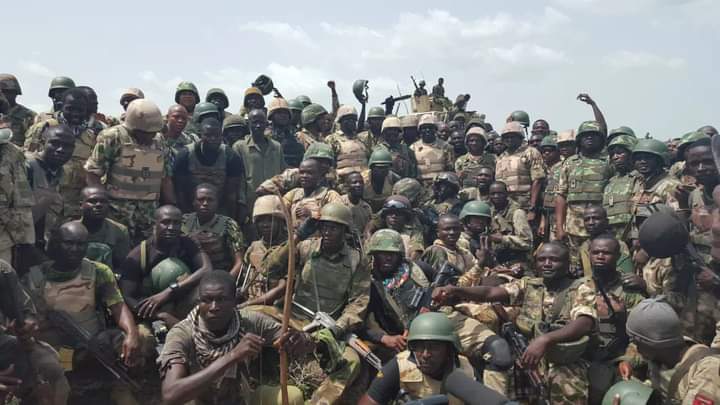 Nigerian Troops
