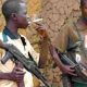Well-armed Fulani herdsmen smoking marijuana