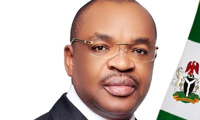 Gov. Udom Emmanuel of Akwa Ibom