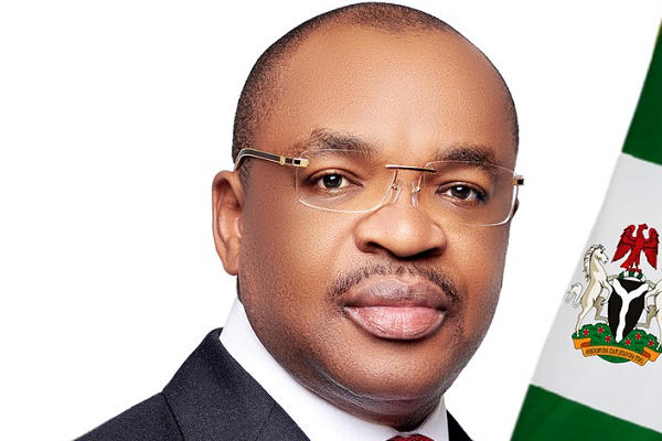 Gov. Udom Emmanuel of Akwa Ibom