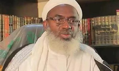 Islamic cleric, Sheikh Abubakar Gumi