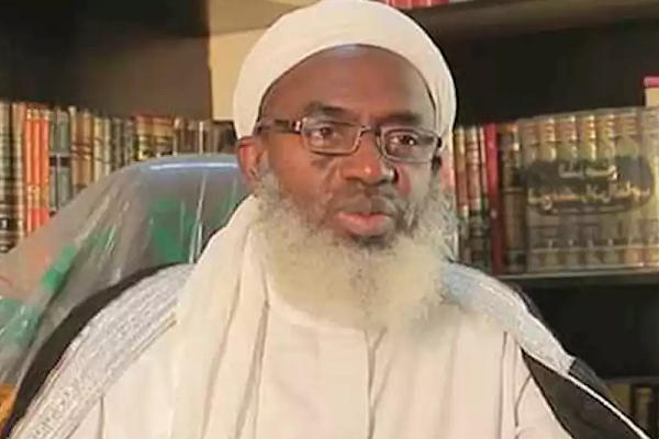 Islamic cleric, Sheikh Abubakar Gumi