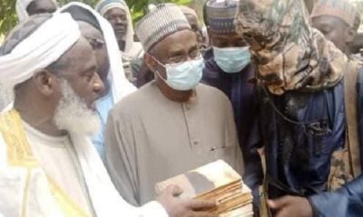 Sheikh Gumi with the bandits in the deep forests of Tegina in Niger State
