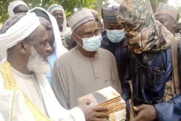 Sheikh Gumi with the bandits in the deep forests of Tegina in Niger State
