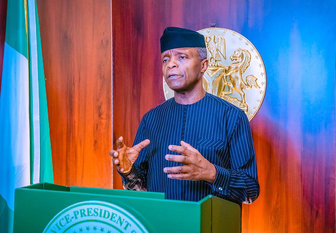 Vice President Yemi Osinbajo