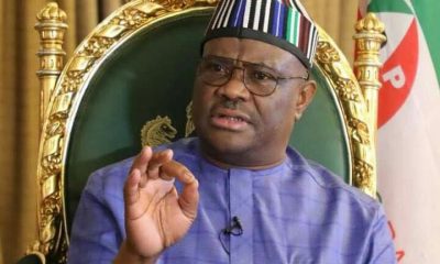 Rivers State governor, Nyesom Ezenwo Wike