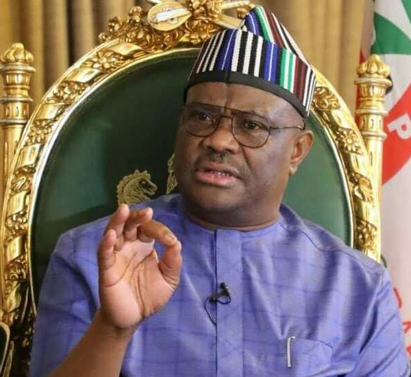 Rivers State governor, Nyesom Ezenwo Wike