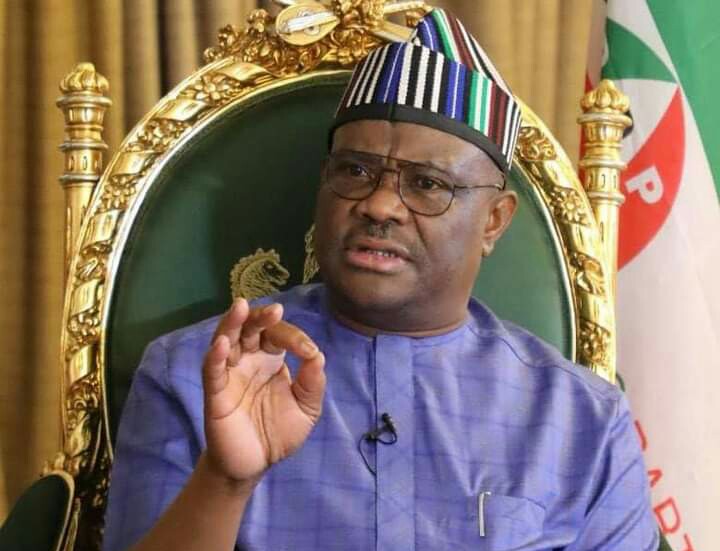 Rivers State governor, Nyesom Ezenwo Wike