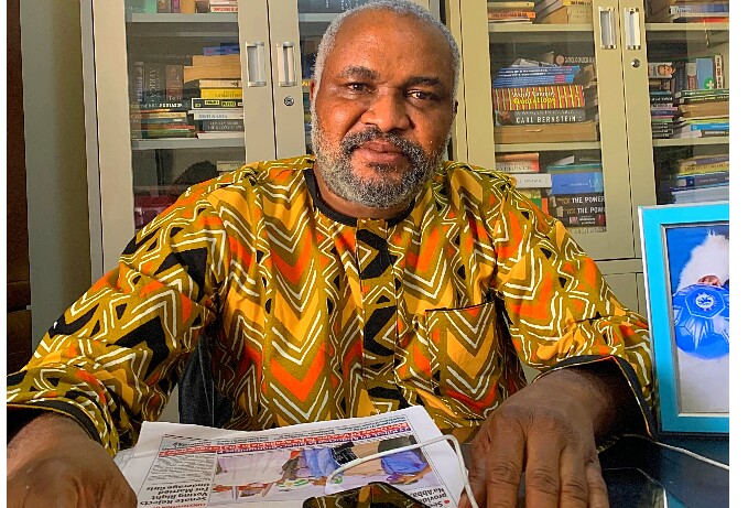 Head of Human Rights Writers Association of Nigeria (HURIWA), Emmanuel Onwubiko