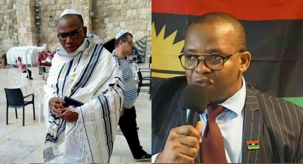 Nnamdi Kanu vs Uche-Mefor