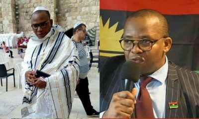 Nnamdi Kanu vs Uche-Mefor