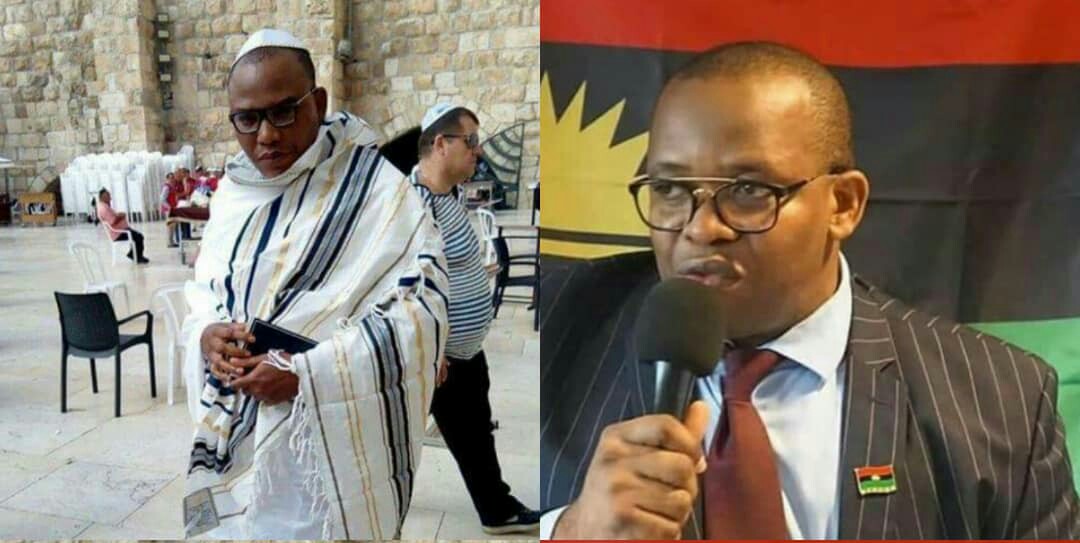 Nnamdi Kanu vs Uche-Mefor