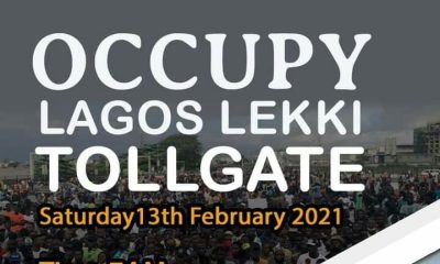 Occupy Lekki tollgate