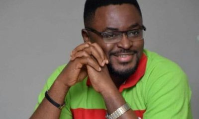 The author, Fredrick Nwabufo