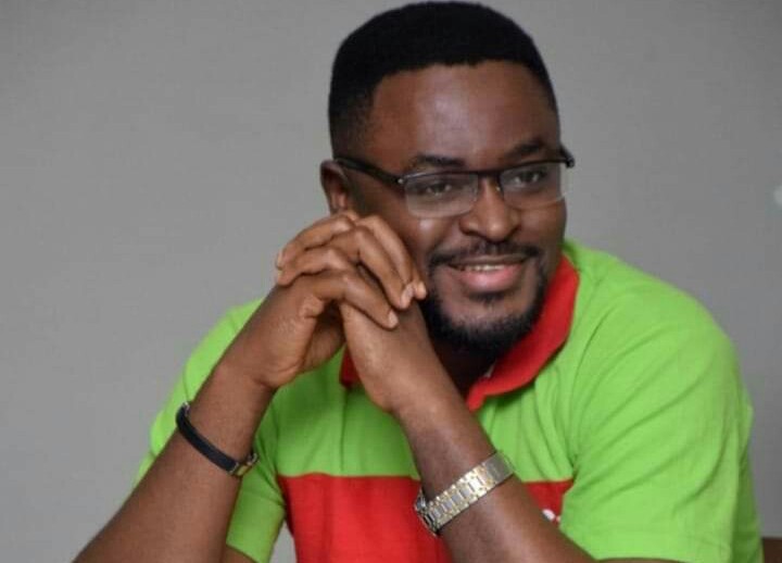 The author, Fredrick Nwabufo