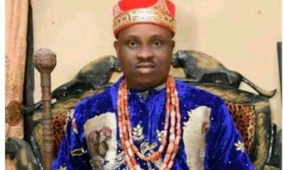 Nnewi traditional ruler, Obi of Uruagu, Chief Charles Afam Obi